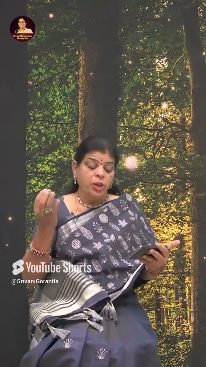 Siddhidatri Kavacham | Latest Devotional Videos 2025 | #Ytshorts | Srivani Gorantla